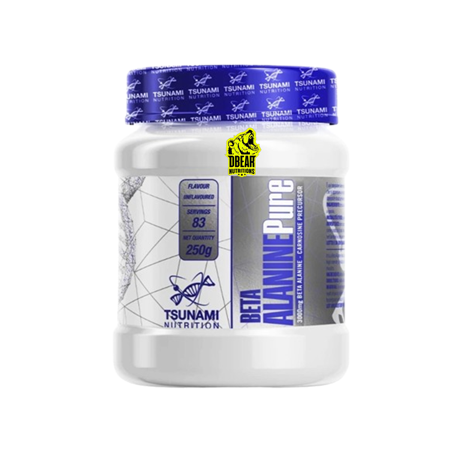 BETA ALANINE PURE 250 G SCADENZA:28/02/27
