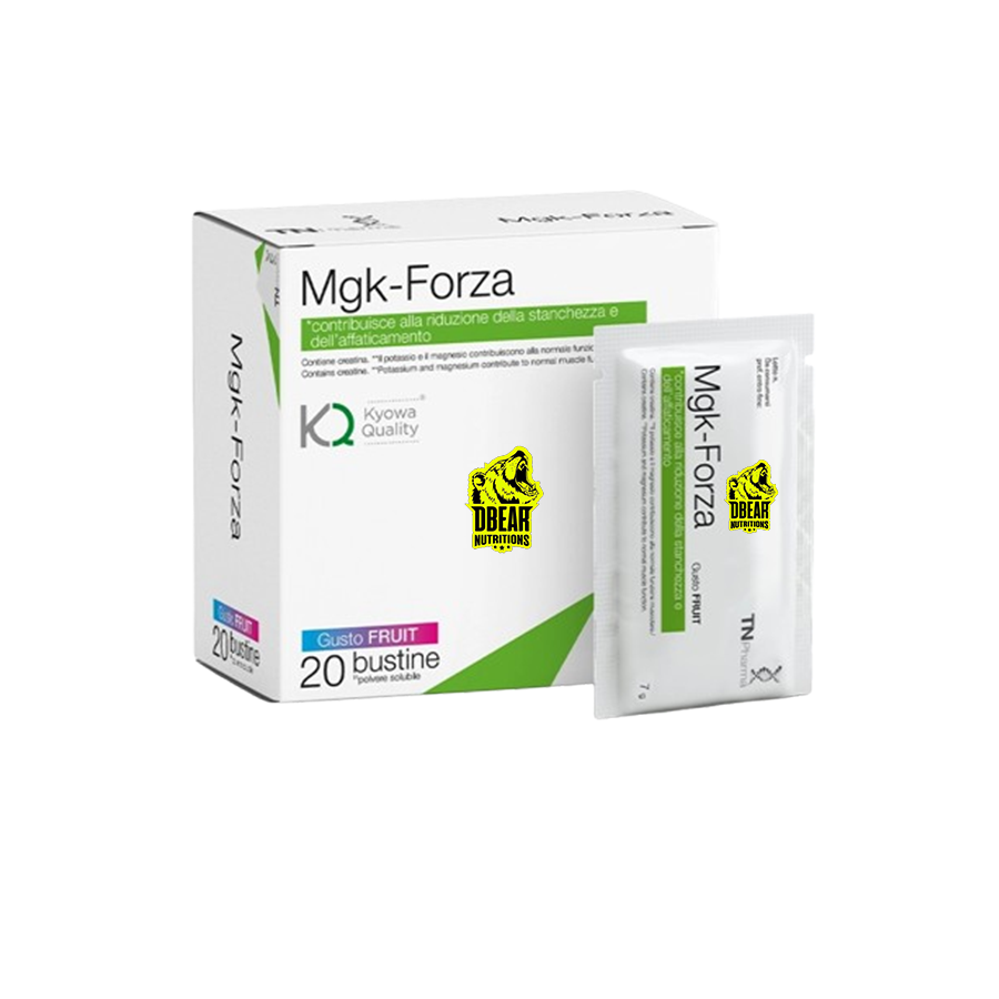 MGK-FORZA 20 BUSTINE SCADENZA:31/05/27