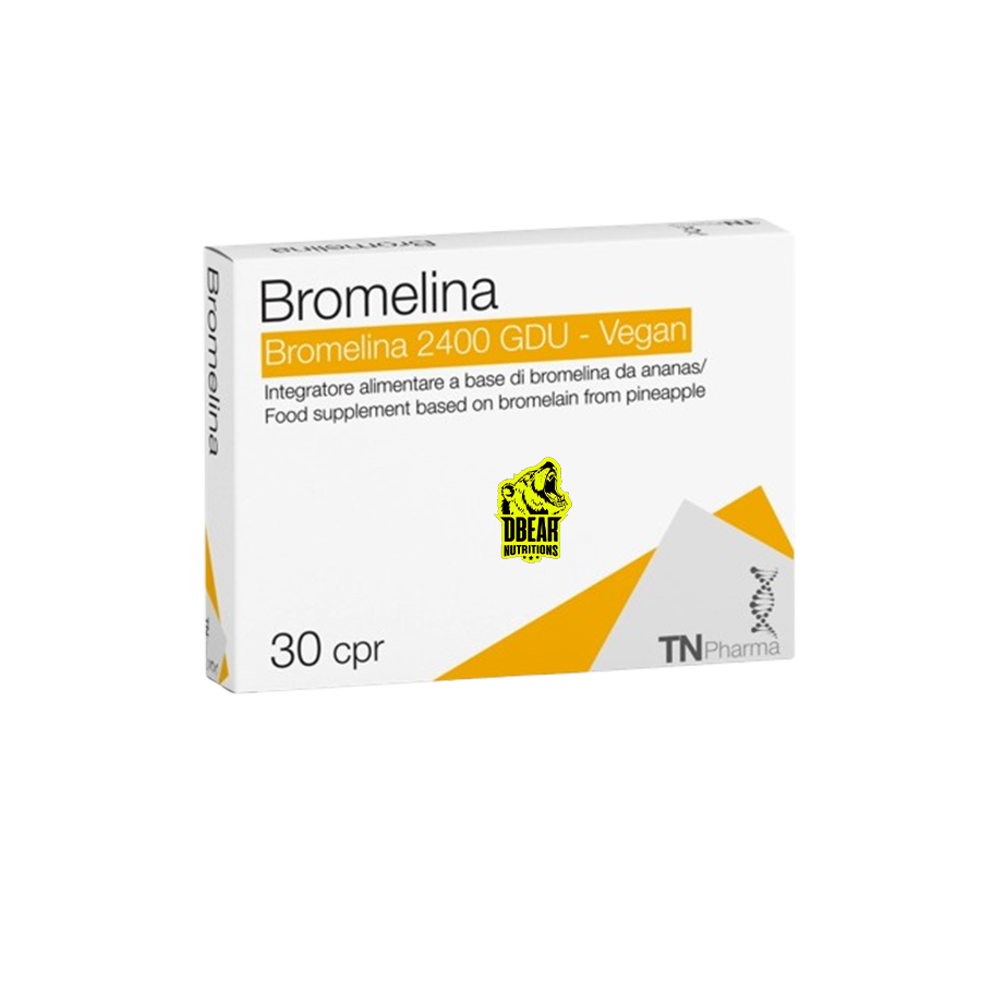 BROMELINA 30 CPS SCADENZA: 31/03/27
