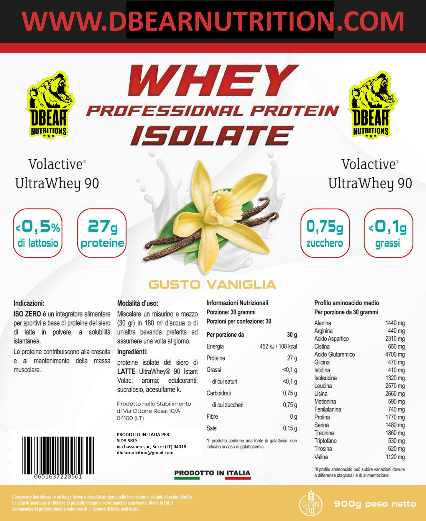 UltraWhey 90 Volactive ®