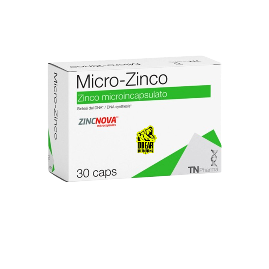 MICRO-ZINCO 30 CPS SCADENZA: 30/04/28