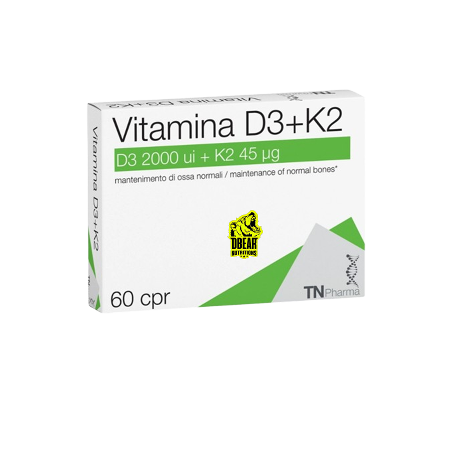 VITAMINA D3+K2 60 CPS SCADENZA: 31/05/27