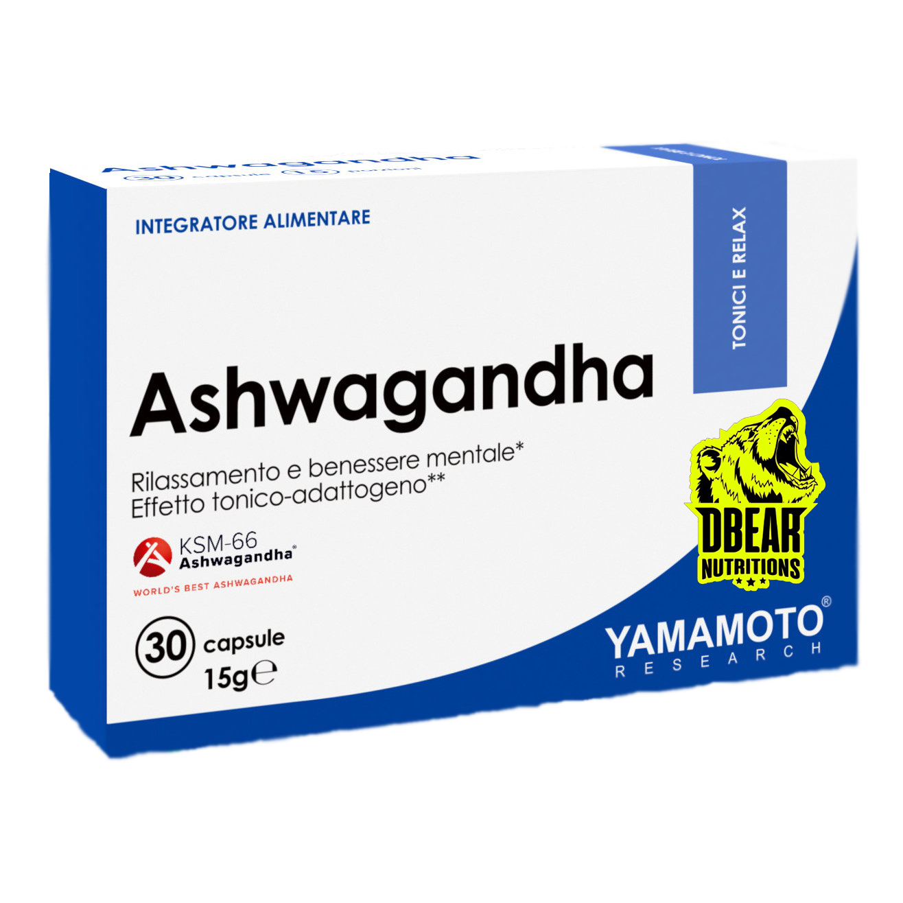 Ashwagandha KSM-66®