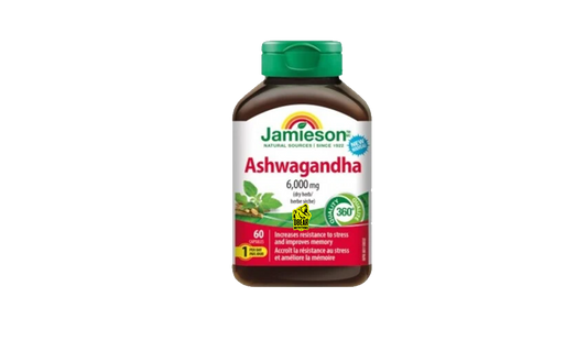 ASHWAGANDHA 60 capsule SCADENZA: 31/03/27