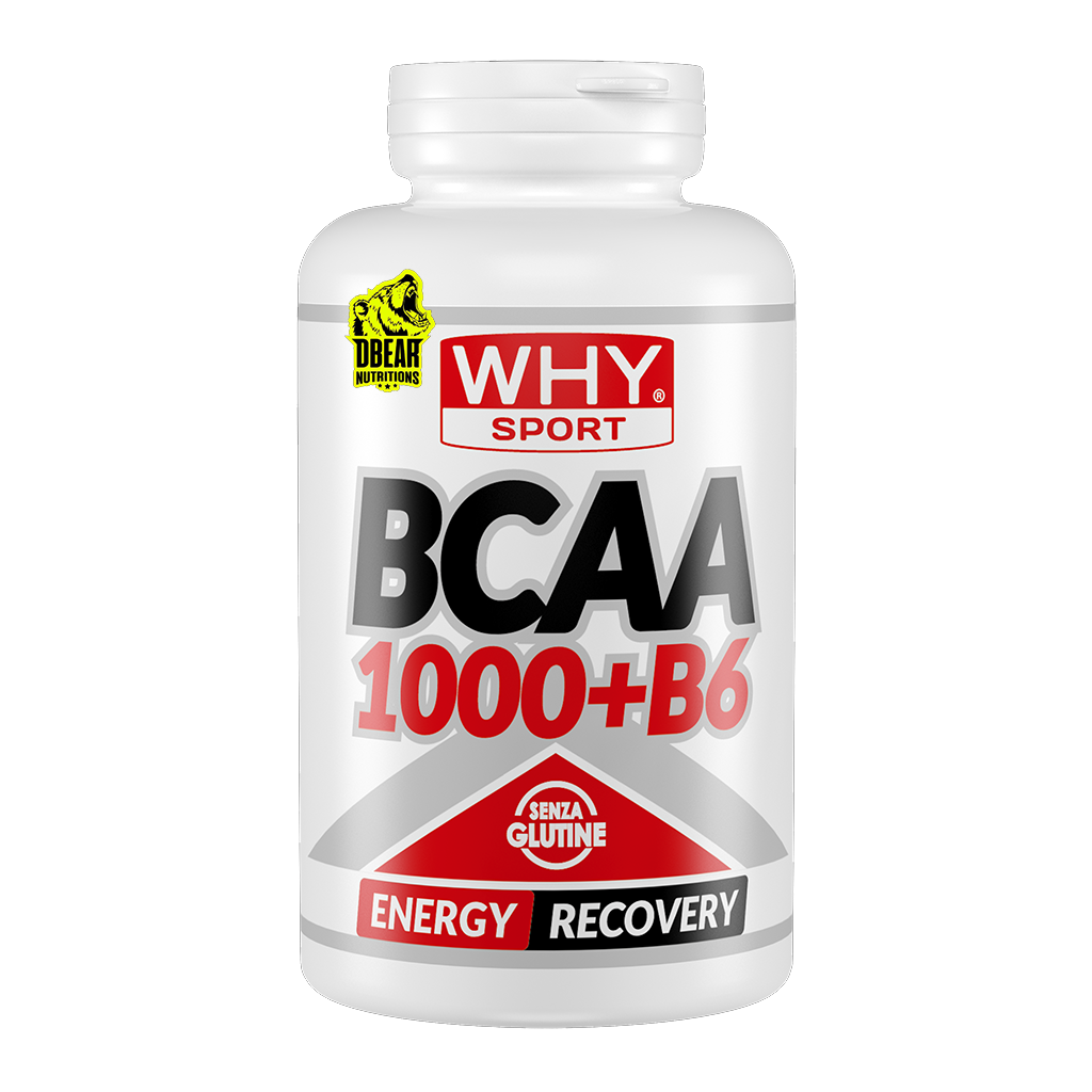 BCAA 1000 + B6