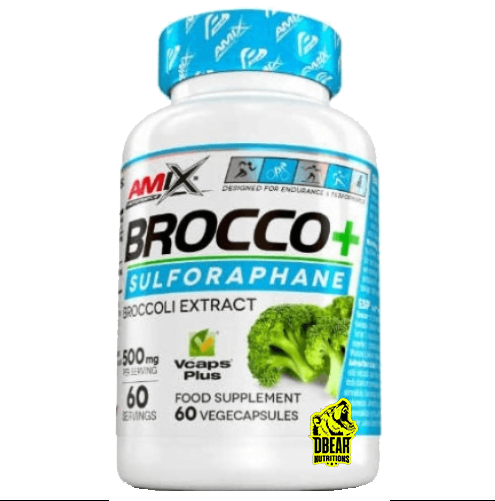 Brocco Plus Sulforaphane 60cps