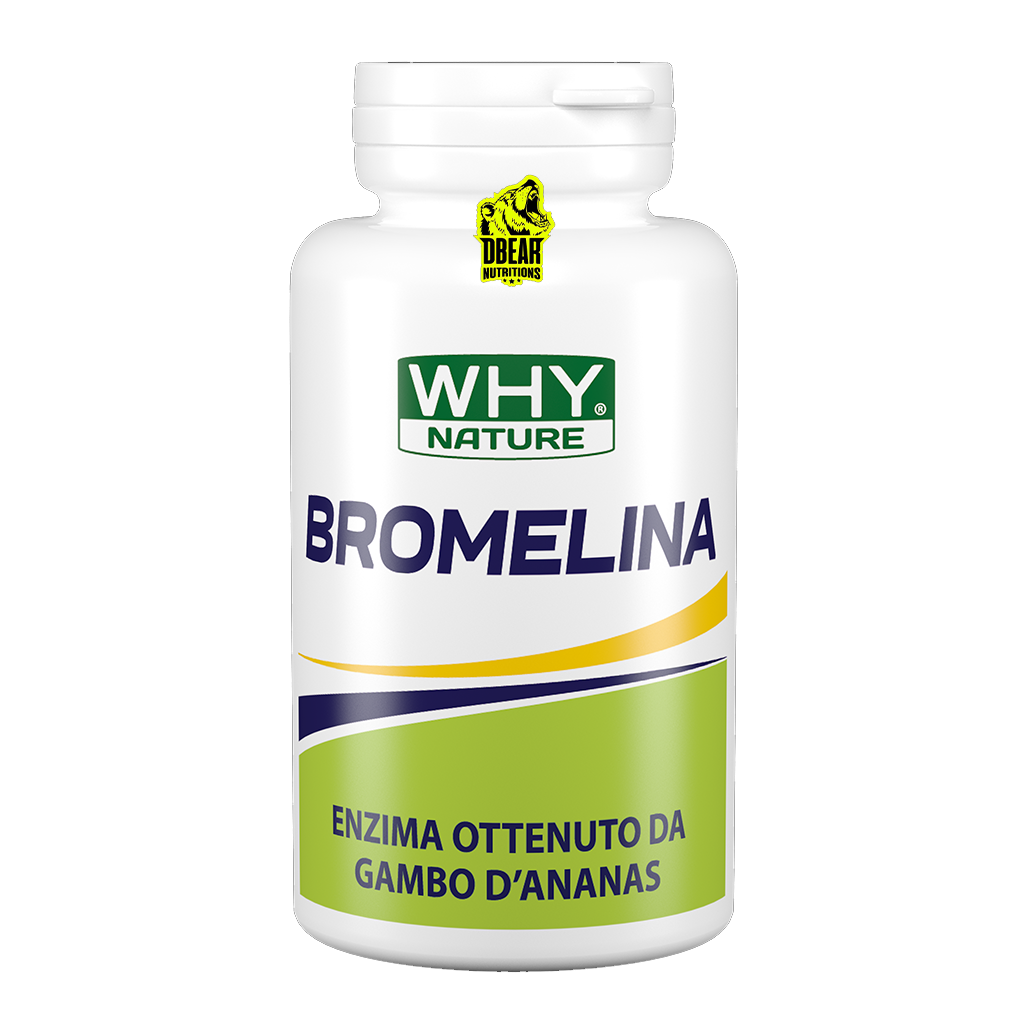 BROMELINA 60 CPS LOTTO: 24599 SCADENZA: 31/07/27