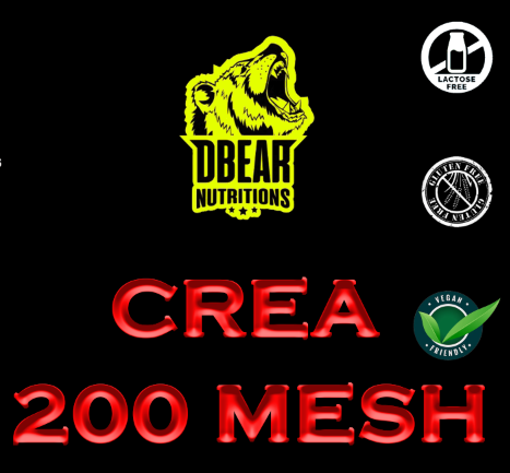 CREATINA 200 MESH 300G