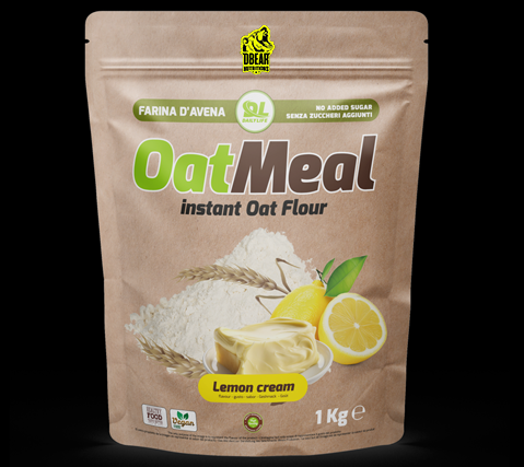 FARINA D'AVENA OAT MEAL INSTANT 1000G