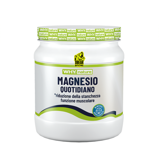 MAGNESIO QUOTIDIANO 300 g SCADENZA: 31/08/26