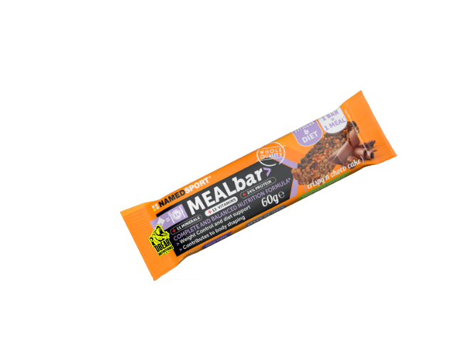 MEALBAR CRISPY N' CHOCO CAKE - 60G