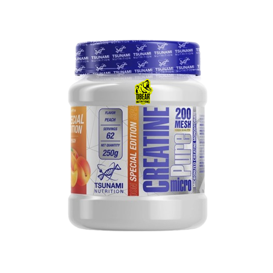 CREATINE MICRO PURE 200 MESH 250 G