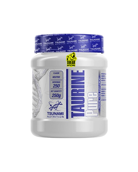 TAURINE PURE 250GR SCADENZA:31/12/26
