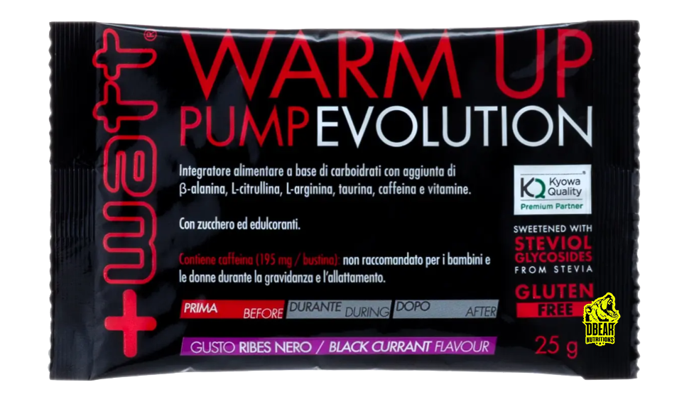 WARM UP PUMP EVOLUTION