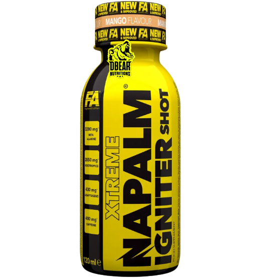 Xtreme Napalm Igniter Shots 120ml