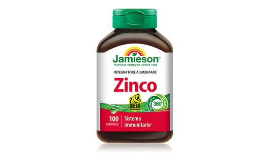 ZINCO 100 cpr SCADENZA: 30/11/28