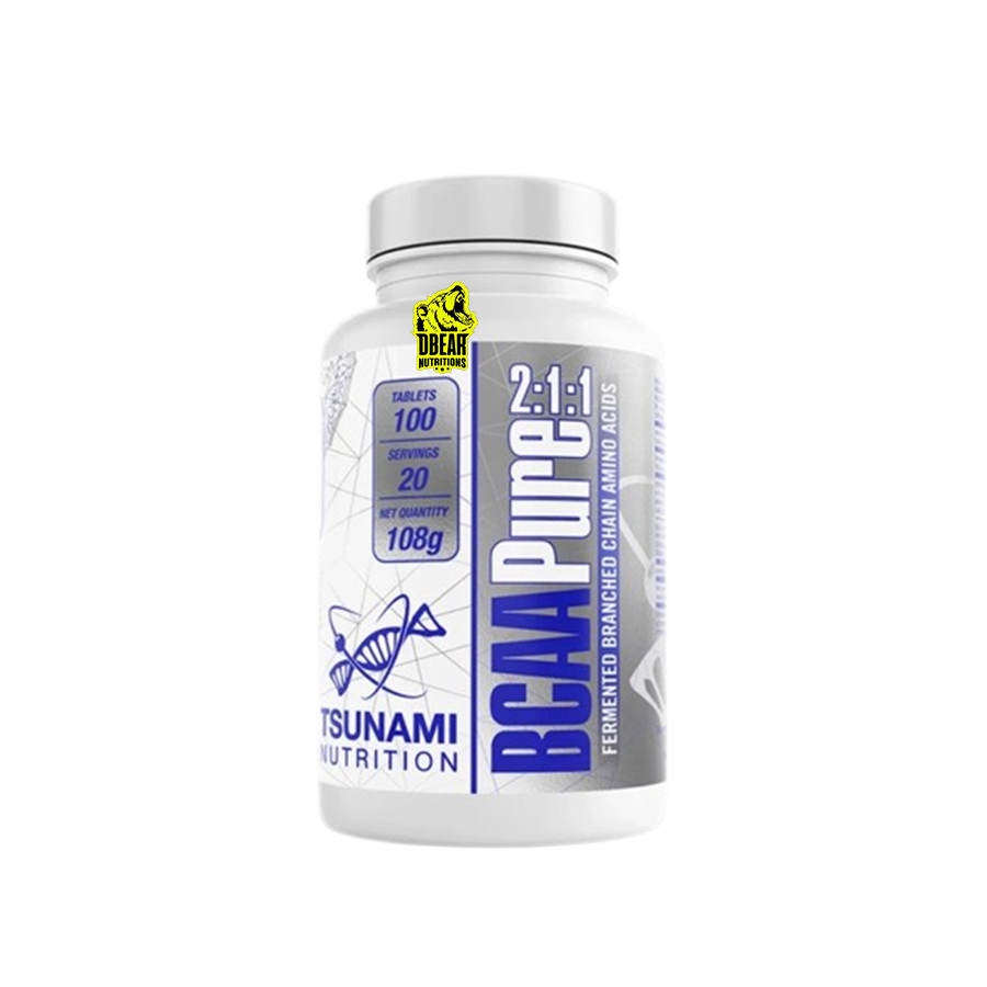 BCAA PURE FERMENTED 100 TAB SCADENZA:28/02/28