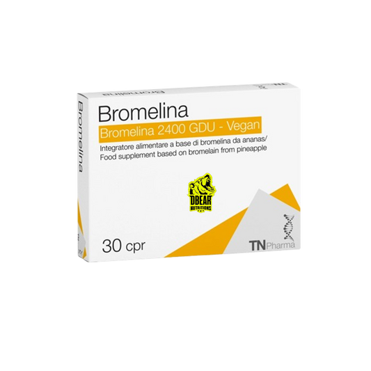 BROMELINA 30 CPS SCADENZA: 31/03/27