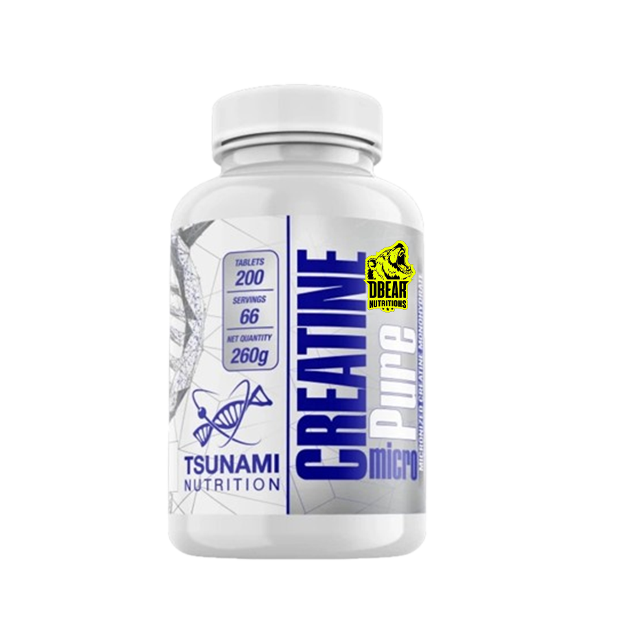 CREATINE MICRO PURE 200 TBS SCADENZA: 31/03/28