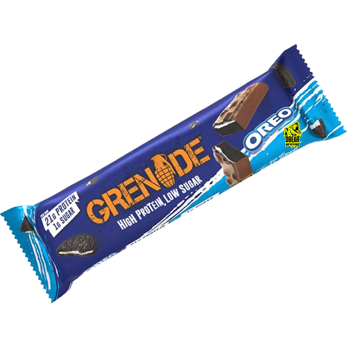 GRENADE OREO BAR 60GR SCADENZA: 31/12/25