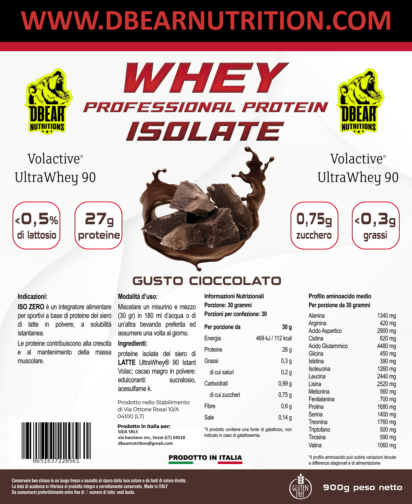 UltraWhey 90 Volactive ®