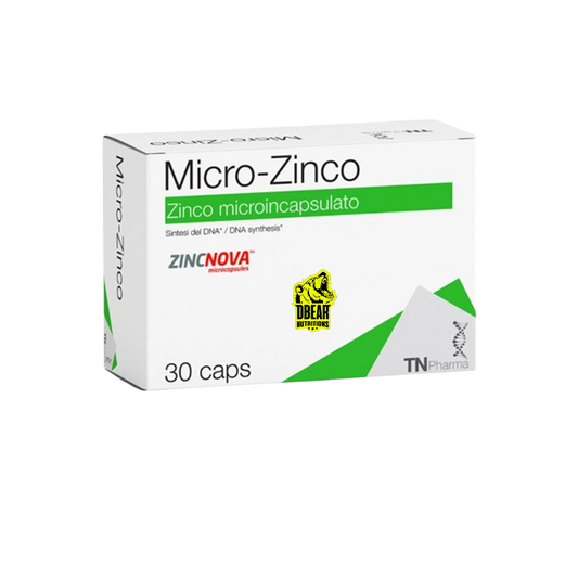 MICRO-ZINCO 30 CPS SCADENZA: 30/04/28