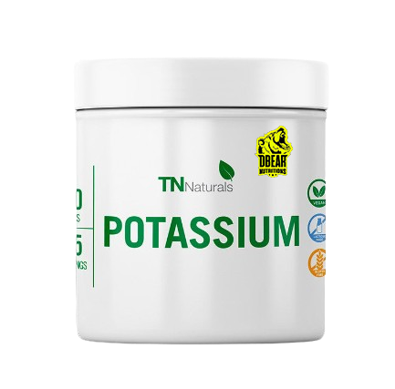 NATURAL HEALTH POTASSIUM 90 TBS SCADENZA:31/01/28