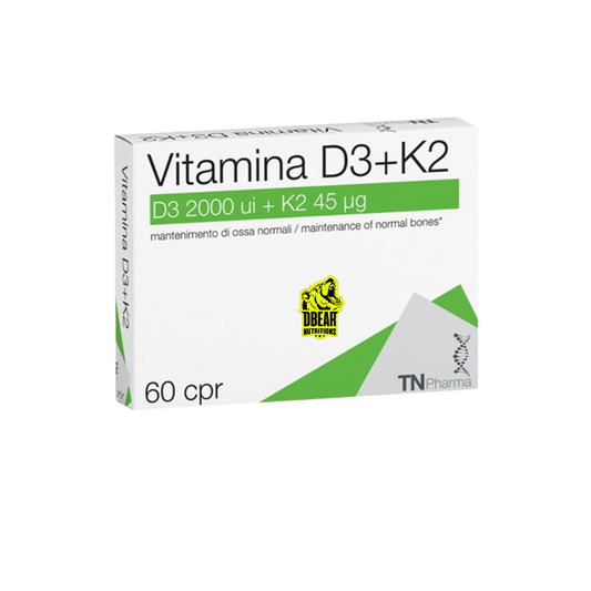 VITAMINA D3+K2 60 CPS SCADENZA: 31/05/27