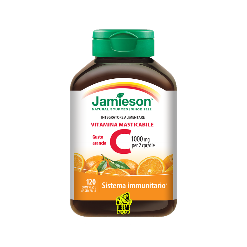 Vitamina C masticabile