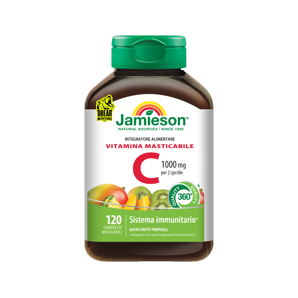 Vitamina C masticabile