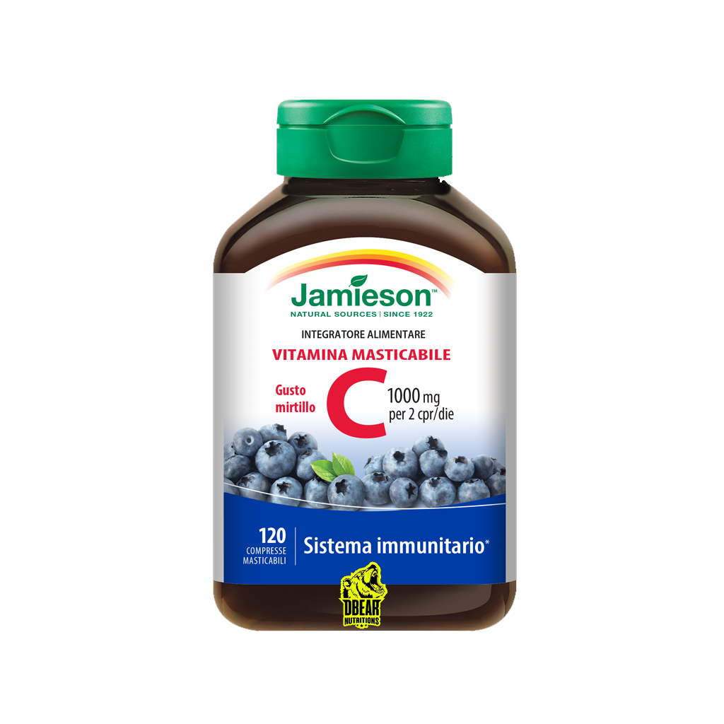 Vitamina C masticabile