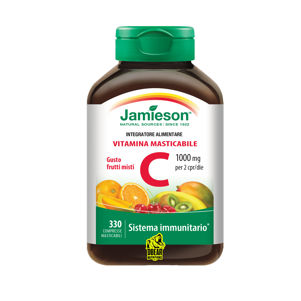 Vitamina C masticabile