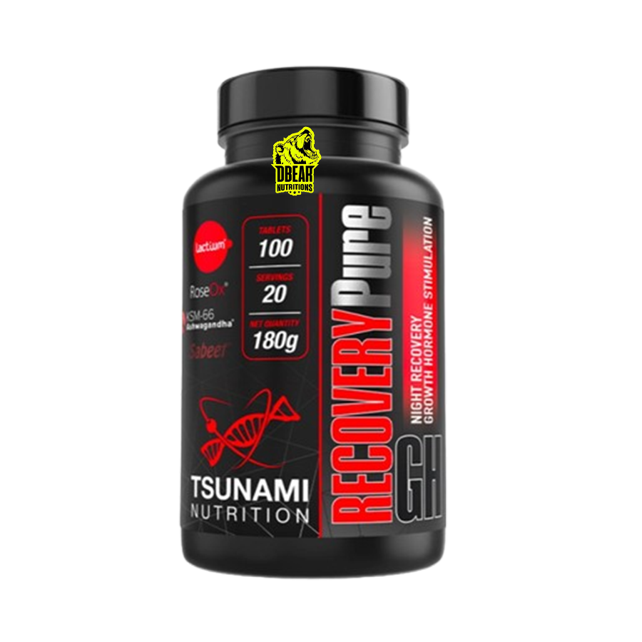 GH RECOVERY PURE 100 TBS SCADENZA:30/11/27