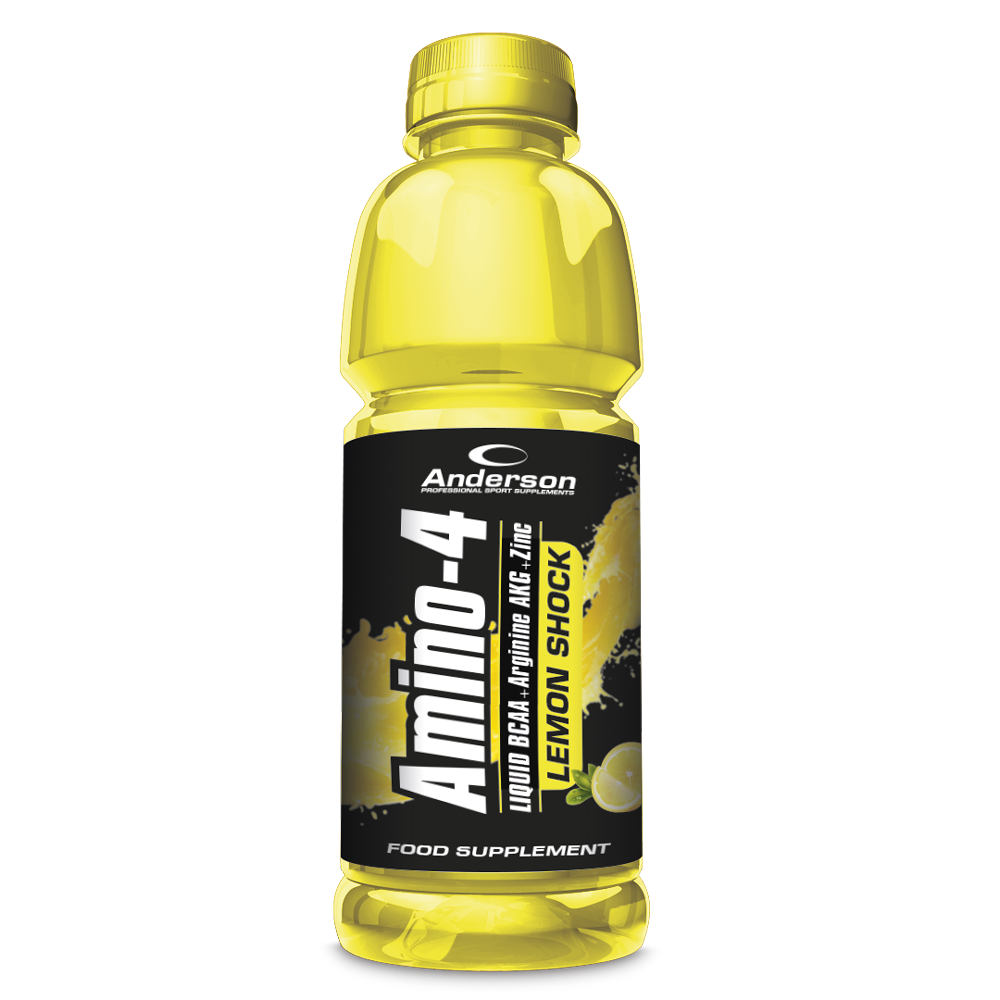 AMIN0-4 LIQUID BCAA LEMON SHOCK 500 ML