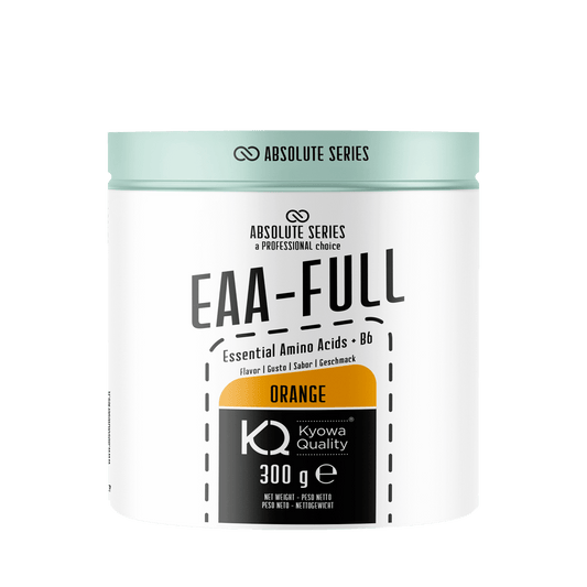 Aminoacidi essenziali – EAA-FULL Orange 300 g