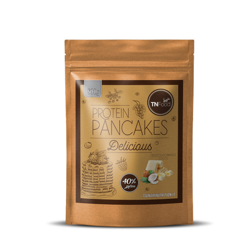 TN FOOD PROTEIN PANCAKE 800 G - PREMIUM QUALITY