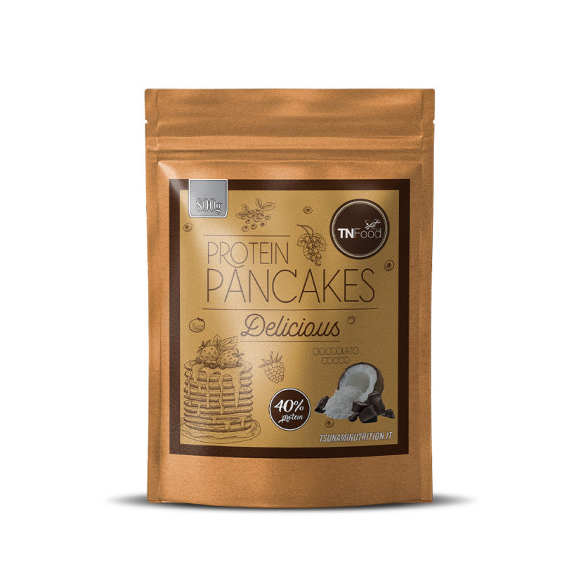 TN FOOD PROTEIN PANCAKE 800 G - PREMIUM QUALITY