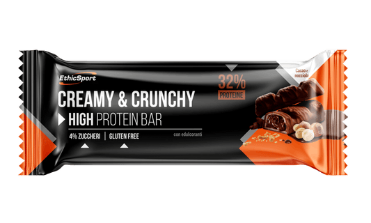 CREAMY & CRUNCHY - Nocciola e Cacao