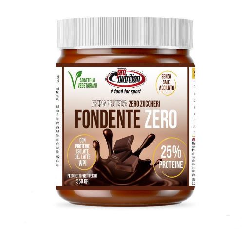 CREMA ZERO FONDENTE CIOCCOLATO 350GR