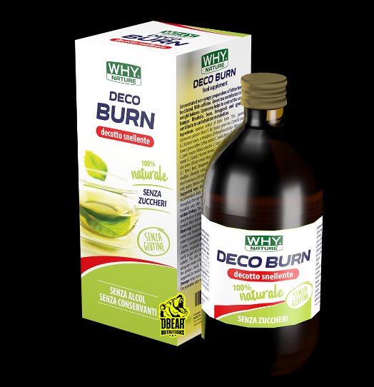 DECO BURN LOTTO: 23 L 1 SCADENZA: 30/01/26