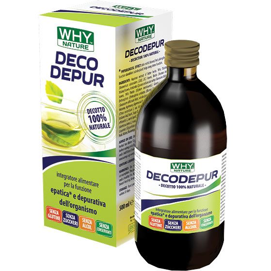 DECO DEPUR 500 ML LOTTO: M21L9 SCADENZA: 30/11/24