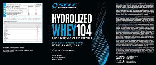 Hydrolyzed Whey 104 1kg