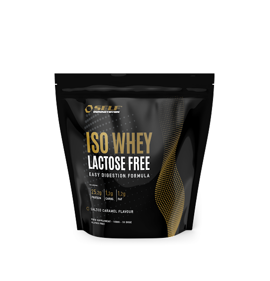 Iso Whey Lactose Free