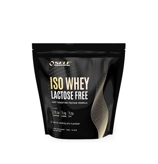 Iso Whey Lactose Free