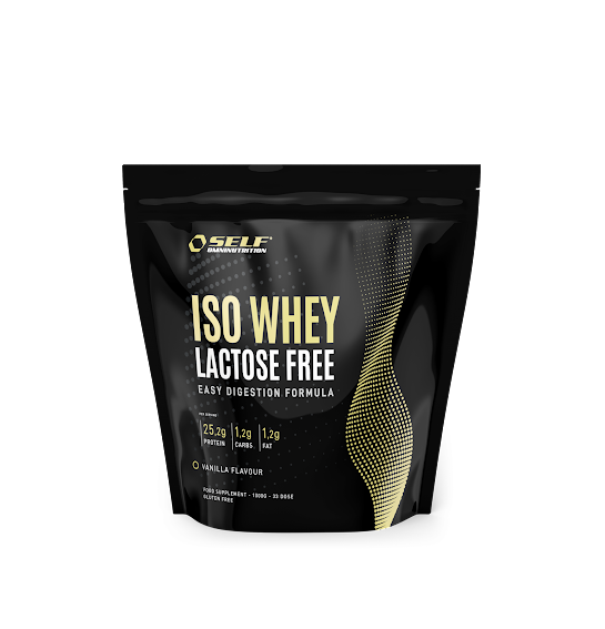 Iso Whey Lactose Free