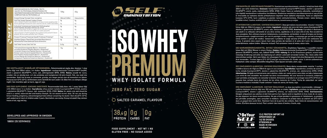 Iso Whey Premium 1KG