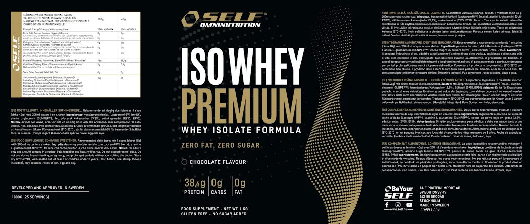 Iso Whey Premium 1KG