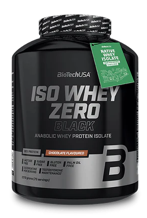 Iso Whey Zero Black