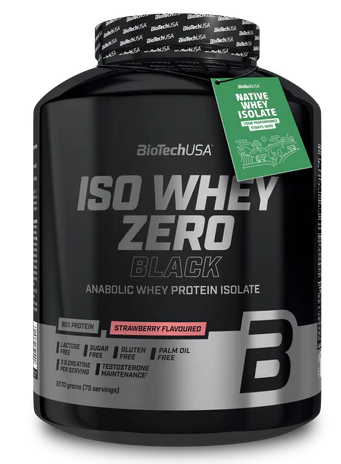 Iso Whey Zero Black