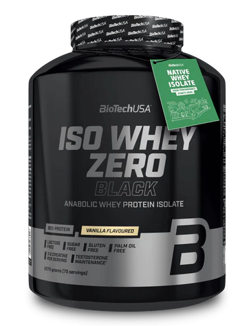 Iso Whey Zero Black